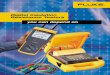 Digital Insulation Resistance Testers · Digital insulation testing up to 1000 V Fluke 1520 MegOhmMeter All inputs are protected to IEN61010-1 CAT III 600 V and the 1520 is compliant