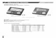 INSULATION TESTERS · 2006-01-06 · 35 INSULATION TESTERS 2406D (With Digital Display) Without LED backlighting With LED backlighting Model Measuring rangeResolution Low limit of