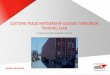 CUSTOMS TRADE PARTNERSHIP AGAINST TERRORISM …...Complete the 8 Point Inspection Checklist using the 8 Point Ocean Container Inspection Security Guide (2 sided visual aid) NEW / UPDATED