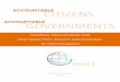 CITIZENS · 2017-06-12 · MAPPING MECHANISMS FOR PARTICIPATORY POLICY MONITORING IN MONTENEGRO CITIZENS GOVERNMENTS POST-2015 PHASE 2 . 2 TABLE OF CONTENTS 1. INTRODUCTION 1.1 Montenegro