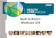 Medicare does not cover all your health · 2018-08-23 · Back to Basics: Medicare 101 ... Medicare Basics Medicare Choices. 4 \爀吀漀搀愀礠ᤀ猀 圀攀戀椀渀愀爀 椀猀
