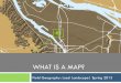 WHAT IS A MAP? · Public Uses Parks Public / Institutional Other River Preservation District Map 5 CITY OF YPSILANTI MASTER PLAN EASTERN MICHIGAN UNIVERSITY EMU ct) CLARK RD. EASTERN