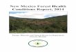 New Mexico Forest Health Conditions Report, 2014...1 USDA Forest Service, Forest Health Protection and New Mexico State Forestry Division strive to maintain an accurate ADS dataset,