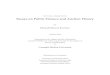 DOCTORAL DISSERTATION Essays on Public …...DOCTORAL DISSERTATION Essays on Public Finance and Auction Theory by Musab Murat Kurnaz April 8, 2016 Submitted to the Tepper School of
