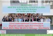 22nd International Conference Digital Landscape ...€¦ · Digital Landscape Architecture DLA 2021 Focuses on RESILIENT LANDSCAPE ARCHITECTURE GLOBAL CHANGE + LANDSCAPE ARCHITECTURE