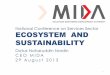 National Conference on Services Sector ECOSYSTEM AND … · 2018-01-31 · National Conference on Services Sector ECOSYSTEM AND SUSTAINABILITY Datuk Noharuddin Nordin C E O M I D