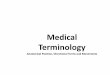 Medical Terminology - Cathy Ramos - Scienceapplication of medical terminology in relation to Anatomical Planes, Directions and Movements. Language Objectives • Students will be able