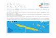 PRESS RELEASE Orange Marine...PRESS RELEASE Orange Marine OPT-NC to deploy its second submarine cable and secure all international and domestic communications of New Caledonia. Paris,