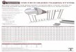 ONE PIECE HEADER FRAMING SYSTEM - Telling Industries · 2017-04-10 · ONE PIECE HEADER FRAMING SYSTEM Header Size Titan Header Clip Allowable Load Capacity Web Depth (in) Flange