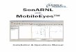 SonARNL - ViGIR-labvigir.missouri.edu/~gdesouza/Research/MobileRobotics/Software/AR… · as MobileEyes™, with a MobileSim™-simulated robot server. Accordingly, you may exercise