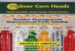 Residue Management Improvement Parts Catalog · truthful advertising for the utility of Calmer Corn Head products advertised herein. Residue Management Improvement Parts Catalog Call