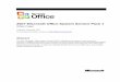 2007 Microsoft Office System Service Pack 1 - MPUG Microsoft...Items moved from an offline folder file (.ost) to a personal folder file (.pst) now display properly in the preview pane