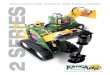 KANGA MULTI-TASK COMPACT SKID STEER LOADERSbpfequipment.com.au/wp-content/uploads/2-Series-Brochure-1.pdf · THE 2 SERIES KANGA MULTI-TASK COMPACT SKID STEER LOADER – KID POWER