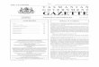 Tasmanian Government Gazette : Home - VOL. CCCXXXIII OVER … · 2019-12-03 · VOL. CCCXXXIII CONTENTS WEDNESDAY 4 DECEMBER 2019 No. 21 927 PUBLISHED BY AUTHORITY ISSN 0039-9795