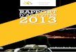RAPPORT 2 D ACTIVITES 2013...IMPRESSUM Edition-Rédaction Fondation Agalma 18, rue Adrien-Lachenal 1207 Genève Tél. +41 22 737 26 40 Fax +41 22 737 26 41 Illustration Gérald Poussin