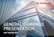 GENERAL EARNINGS PRESENTATIONs22.q4cdn.com/537561515/files/doc_financials/2020/... · increased 17.1% › COVID-19 significantly impacted industry volumes beginning in mid-March ›