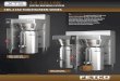 TRUSTED | RELIABLE | QUALITY...software, the XTS series represents the next step in the evolution of FETCO’s renown EXTRACTOR® brewing technology. Hot tank water ﬂ ows over clog-free
