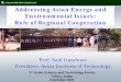 Addressing Asian Energy and Environmental Issues: Role of ... Irandoust_Presentation.pdf · (Ex. Sri Lanka). Many participating institutions are directly involved in some policy drafting