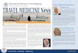 I S of International Society of Travel Medicine Esse 1991 ...International Society of Travel Medicine Promoting healthy travel worldwide 1 of 15 1 of 15 TRAVEL MEDICINE News May 2018