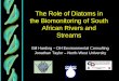 The Role of Diatoms in the Biomonitoring of South …archive.riversymposium.com/2007_Presentations/D1A...– Diatoms have low dispersal barriers. Biomonitoring (2) • Diatoms –