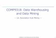 COMP9318: Data Warehousing and Data Miningcs9318/20t1/lect/6asso.pdf · 2020-04-11 · COMP9318: Data Warehousing and Data Mining 5 Basic Concepts: Frequent Patterns and Association