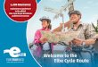 Explanatory supplement to the oﬃ cial Elbe Cycle Route ... · for your trip here! In addition to the exact route, we have also marked cycle-friendly accommodation, ferries, bridges,