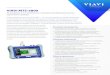 VIAVI Solutions Краткое описание продукта VIAVI MTS-5800 · 2020-06-09 · y Тестирование otn и сетей sonet/sdh и tdm/pdh y Удаленное