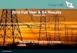 2019 Full Year & Q4 Results - Golar LNG /media/Files/G/Golar-Lng/... · PDF file 2020-02-25 · This press release contains forward-looking statements ... (“LNG”),carrier, floating