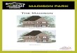 MADISON PARK The Madison - expohomes.us · MADISON PARK The Madison Subject to errors, omissions and changes without notice. All is believed to be accurate, but is not warranted