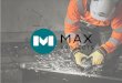 THE MAX GROUP | MAX PROJECTS...We hold SiteWise Green certification, were certified for ACC WSMP (Tertiary) in 2016, and manage all contracts using MYOB Advanced, and a quality management