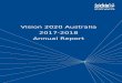 Chair’s message - Home - Vision 2020 Australia · Web viewThe Vision Initiative and Vision 2020 Australia were highlighted in Australia’s first review on the Sustainable Development