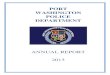 PORT WASHINGTON POLICE DEPARTMENT · ICS 100/ 200 (Incident Command System) International Assn. of Chiefs of Police Conference, Philadelphia Capt. Michael Keller Badger TraCS (Traffic