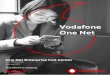 Vodafone One Net · 2020-07-06 · Vodafone One Net Enterprise – Quick Reference Guide One Call Center – maart 2019 3 1. Inleiding Deze Quick Reference Guide (QRG) voor One Call