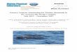 Passive Acoustic Monitoring for Marine Mammals in the ...cetus.ucsd.edu/Publications/Reports/VargaMPLTM613-2017.pdf · echolocation signals were identified with a Teager Kaiser energy