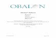 Obalon® Balloon · 2020-05-06 · -7500 0027 09 Page 5LIT of 18 What is the Obalon® Balloon The Obalon Balloon is not a cure for obesity.It helps with weight loss. Placing the Obalon
