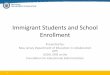 Immigrant Students and School Enrollment - New Jersey · 2018-05-29 · New Jersey DEPARTMENT OF EDUCATION 1 Immigrant Students and School Enrollment. Presented by: New Jersey Department