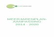 MEERJARENPLAN- AANPASSING 2014 - 2020 · 3.6 Overzicht van entiteiten opgenomen onder financiële vaste activa ... - SOS schulden - kooklessen Strategische nota - Meerjarenplanaanpassing