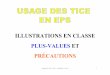 ILLUSTRATIONS EN CLASSE PLUS-VALUES ET Épedagogie.ac-limoges.fr/eps/IMG/pdf/stage_tice_paf.pdf · DANS LE BUS, EN VIE DE CLASSE ... ILLUSTRER EN JONGLERIE VOIR TABLETTE IPAD. Plus