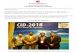 CID 2018, JW Marriot, Mumbai - British Biologicalsbritishbiologicals.com/pdf/CID-2018-report.pdf · 2020-01-22 · CID 2018, JW Marriot, Mumbai British Biologicals participated in