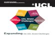 Expanding - UCL · 2018-07-03 · Global population Population Footprints, the UCL–Leverhulme Trust symposium on human population growth and global carrying capacity, was held in