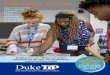 Educator Guide - Welcome | Duke TIP · student invitation inside! NEW ENROLLMENT DEADLINE! 4TH–6TH GRADE TALENT SEARCH 2019–2020 Duke University Talent Identiﬁcation Program