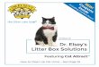 Purrfessor Cat Dr. Elsey’s Litter Box Solutions · Kitten Attract™ Training Litter is made of premium scoopable litter with superior clumping ability and ground to an ideal granule