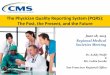 The Physician Quality Reporting System (PQRS): …...1. Quality measures (30%) 2. Resource Use (30%) 3. Meaningful Use of EHRs (25%) 4. Clinical Practice Improvement Activities (15%)