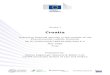 Croatia - ec.europa.eu · Croatia has introduced legislative provisions to establish mandatory financial security for liabilities under the ELD. The provisions had not entered into