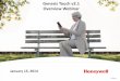 Genesis Touch v2.1 Overview Webinar...7 Application to Meaningful Use Meaningful use Stages 2 and 3 dictate the need for greater patient and family engagement in managing the patient’s