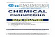 SAMPLE FILE CHEMICAL - Engineers Institute · CHEMICAL ENGINEERING -E.I.I. ALL RIGHT RESERVED-110016 ph. 011-26514888. A word to the students ecline in other career eeping in mind,