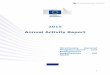 2015 Annual Activity Report - European Commission · 2016-07-18 · 1 2015 Annual Activity Report Directorate General Neighbourhood and Enlargement Negotiations - DG NEAR Ref. Ares(2016)1618152