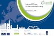 Internet Of Things for the Automated Driving · AIoTI High Level Architecture The Alliance for Internet of Things Innovation (AIOTI) was initiated by the European Commission in order