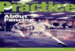 Everything You Never Knew Fencing - Physiotherapy...PLUS: Empowering Figure Skaters to be Competition Ready Canadian Physiotherapy Association Congress 2015 Vol. 5, No. 3 Treating