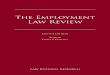 The Employment Law Review...the employment law review the public competition enforcement review the banking regulation review the international arbitration review the merger control